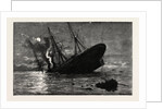 The Loss of the Ss. Quetta Off Thursday Island, Northern Australia by Anonymous