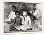 Black and White, Little Jack, the Boy Missionary, and His Playmates by Anonymous