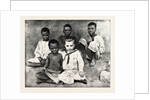 Black and White, Little Jack, the Boy Missionary, and His Playmates by Anonymous