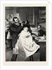 His First Visit to the Barber's, Hard or Medium, Sir? by Anonymous