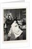 His First Visit to the Barber's, Hard or Medium, Sir? by Anonymous