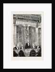 The Explorer Speaking at the Banquet Given in His Honour by the Burgomaster at the Town Hall, Mr. Stanley at Brussels, Belgium by Anonymous