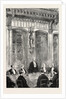 The Explorer Speaking at the Banquet Given in His Honour by the Burgomaster at the Town Hall, Mr. Stanley at Brussels, Belgium by Anonymous
