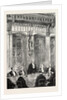 The Explorer Speaking at the Banquet Given in His Honour by the Burgomaster at the Town Hall, Mr. Stanley at Brussels, Belgium by Anonymous
