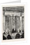 The Explorer Speaking at the Banquet Given in His Honour by the Burgomaster at the Town Hall, Mr. Stanley at Brussels, Belgium by Anonymous