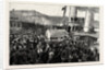 Once More on English Soil, Arrival of Stanley at the Admiralty Pier, Dover by Anonymous