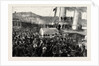 Once More on English Soil, Arrival of Stanley at the Admiralty Pier, Dover by Anonymous