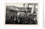 Once More on English Soil, Arrival of Stanley at the Admiralty Pier, Dover by Anonymous