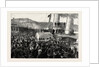 Once More on English Soil, Arrival of Stanley at the Admiralty Pier, Dover by Anonymous