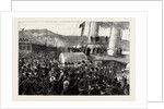 Once More on English Soil, Arrival of Stanley at the Admiralty Pier, Dover by Anonymous