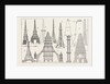The Proposed Tower for London, Some of the Designs Now on View in the Hall of the Drapers Company by Anonymous