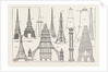 The Proposed Tower for London, Some of the Designs Now on View in the Hall of the Drapers Company by Anonymous