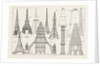 The Proposed Tower for London, Some of the Designs Now on View in the Hall of the Drapers Company by Anonymous