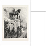 The Statue of the Late Prince Consort in Windsor Great Park by Anonymous