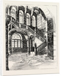 The Imperial Institute, London, East Staircase to First and Second Floors, Offices and Sample Rooms Wing by Anonymous