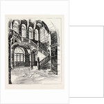 The Imperial Institute, London, East Staircase to First and Second Floors, Offices and Sample Rooms Wing by Anonymous