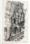 The Imperial Institute, London, West Staircase to First and Second Floors (to Principal Rooms in West Wing) by Anonymous