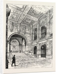 The Imperial Institute, London, Grand Staircase to Reception Hall by Anonymous