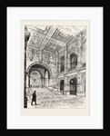 The Imperial Institute, London, Grand Staircase to Reception Hall by Anonymous