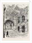 The Imperial Institute, London, Grand Staircase to Reception Hall by Anonymous
