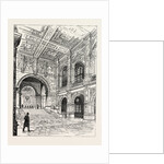 The Imperial Institute, London, Grand Staircase to Reception Hall by Anonymous