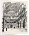 The Imperial Institute, London, the Reception Hall by Anonymous