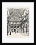 The Imperial Institute, London, the Reception Hall by Anonymous
