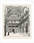 The Imperial Institute, London, the Reception Hall by Anonymous