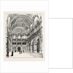 The Imperial Institute, London, the Reception Hall by Anonymous