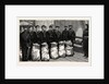 Stokers for the British Navy, Stokers Waiting to Be Drafted to a Sea Going Ship by Anonymous