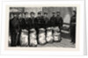 Stokers for the British Navy, Stokers Waiting to Be Drafted to a Sea Going Ship by Anonymous