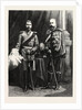 The Prince of Wales and Prince George of Wales in the German Uniforms Presented to Them by the Emperor William During Their Recent Visit to Berlin by Anonymous