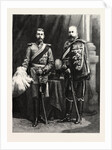 The Prince of Wales and Prince George of Wales in the German Uniforms Presented to Them by the Emperor William During Their Recent Visit to Berlin by Anonymous