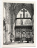 Church at Clumber, Interior by Anonymous
