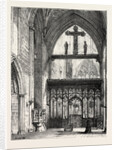 Church at Clumber, Interior by Anonymous