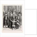 The Passion Play at Oberammergau, Judas Taking the Thirty Pieces of Silver, Germany by Anonymous