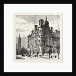 The New Police Offices on the Victoria Embankment, London by Anonymous