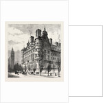 The New Police Offices on the Victoria Embankment, London by Anonymous