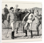 The Navy Cup at Gibraltar, the Midshipman Weighing Out by Anonymous