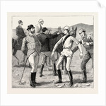 The Navy Cup at Gibraltar, the Midshipman Weighing Out by Anonymous