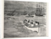 The Race at Greenhithe Between Naval Cadets of H.M.S. Worcester and H.M.S. Conway by Anonymous