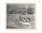 The Race at Greenhithe Between Naval Cadets of H.M.S. Worcester and H.M.S. Conway by Anonymous