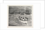 The Race at Greenhithe Between Naval Cadets of H.M.S. Worcester and H.M.S. Conway by Anonymous