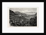Rio De Janeiro, Railway to the Summit of Corcovado, City and Harbour of Rio in the Distance by Anonymous