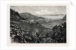 Rio De Janeiro, Railway to the Summit of Corcovado, City and Harbour of Rio in the Distance by Anonymous
