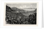 Rio De Janeiro, Railway to the Summit of Corcovado, City and Harbour of Rio in the Distance by Anonymous