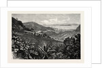 Rio De Janeiro, Railway to the Summit of Corcovado, City and Harbour of Rio in the Distance by Anonymous