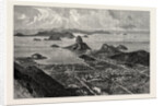 Rio De Janeiro, View from the Summit of Corcovado by Anonymous