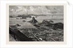 Rio De Janeiro, View from the Summit of Corcovado by Anonymous