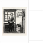 Kharsakov, Russia: an Ogre, the Corporal in Charge Amuses Himself with the Concertina by Anonymous